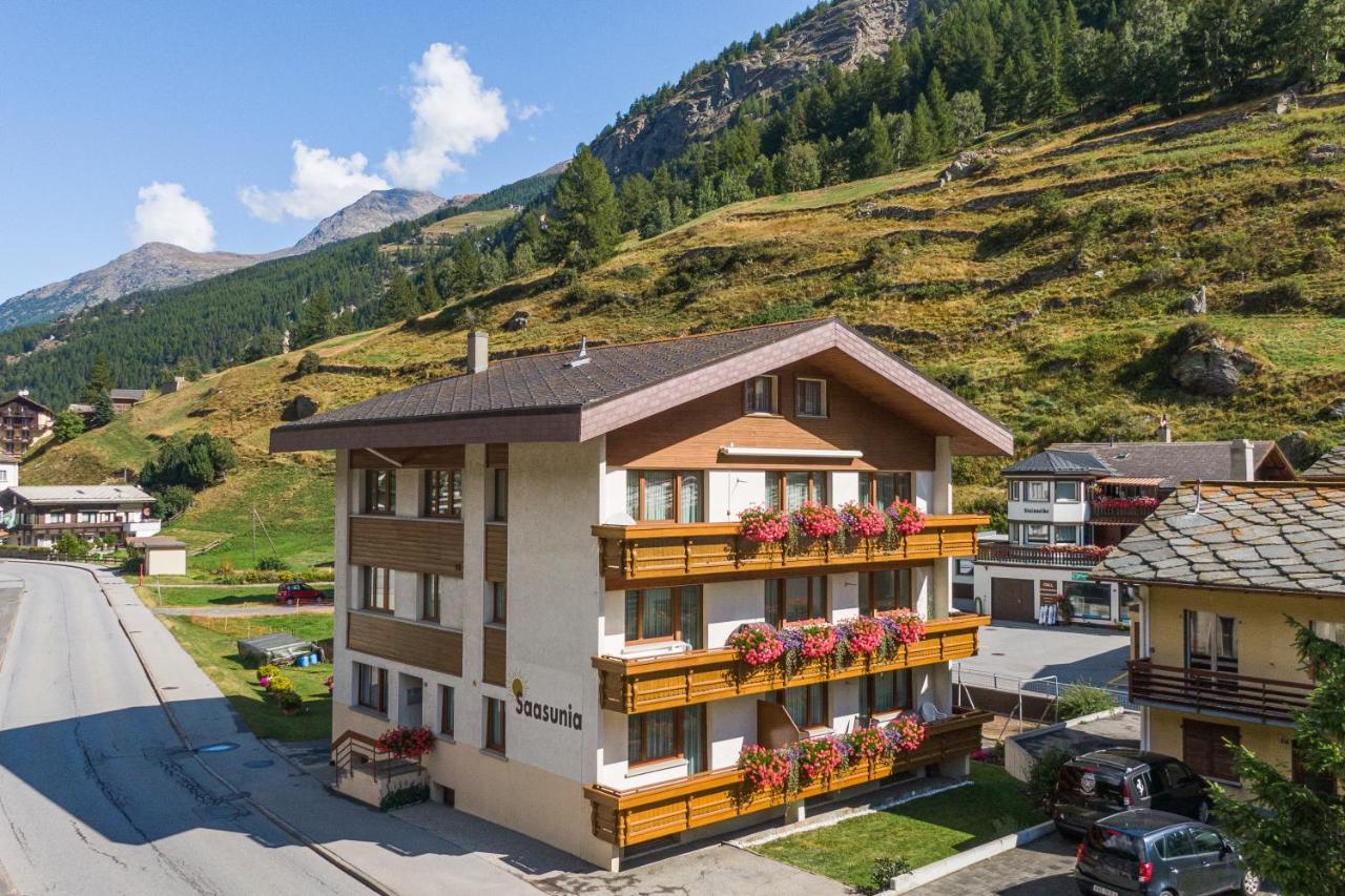 Apartments Saasunia 외부 사진