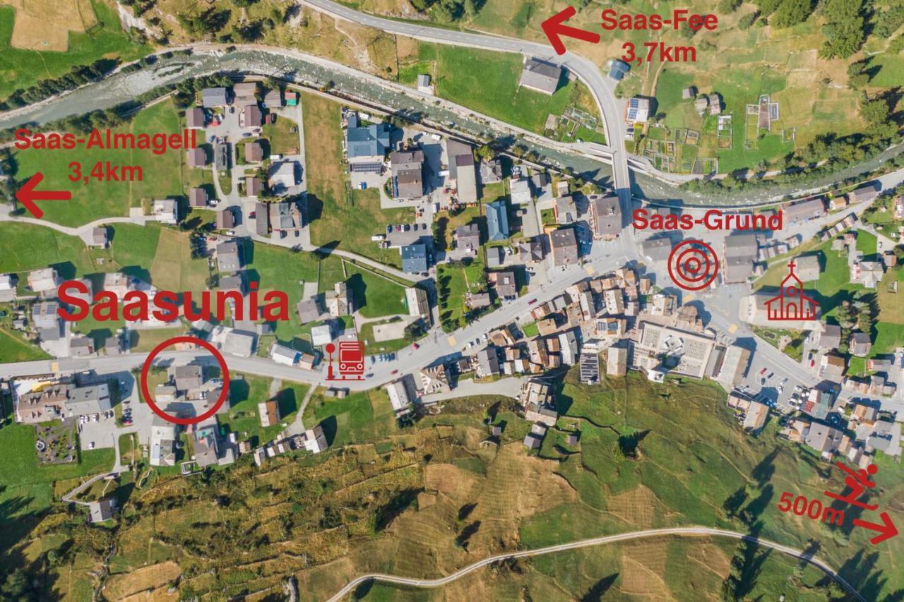Apartments Saasunia 외부 사진